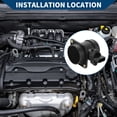 thumbnail image 2 of No.06A906461AC Car MAF Sensor Mass Air Flow Sensor Assembly for Audi A6 1997-2005 1 Pcs, 2 of 6