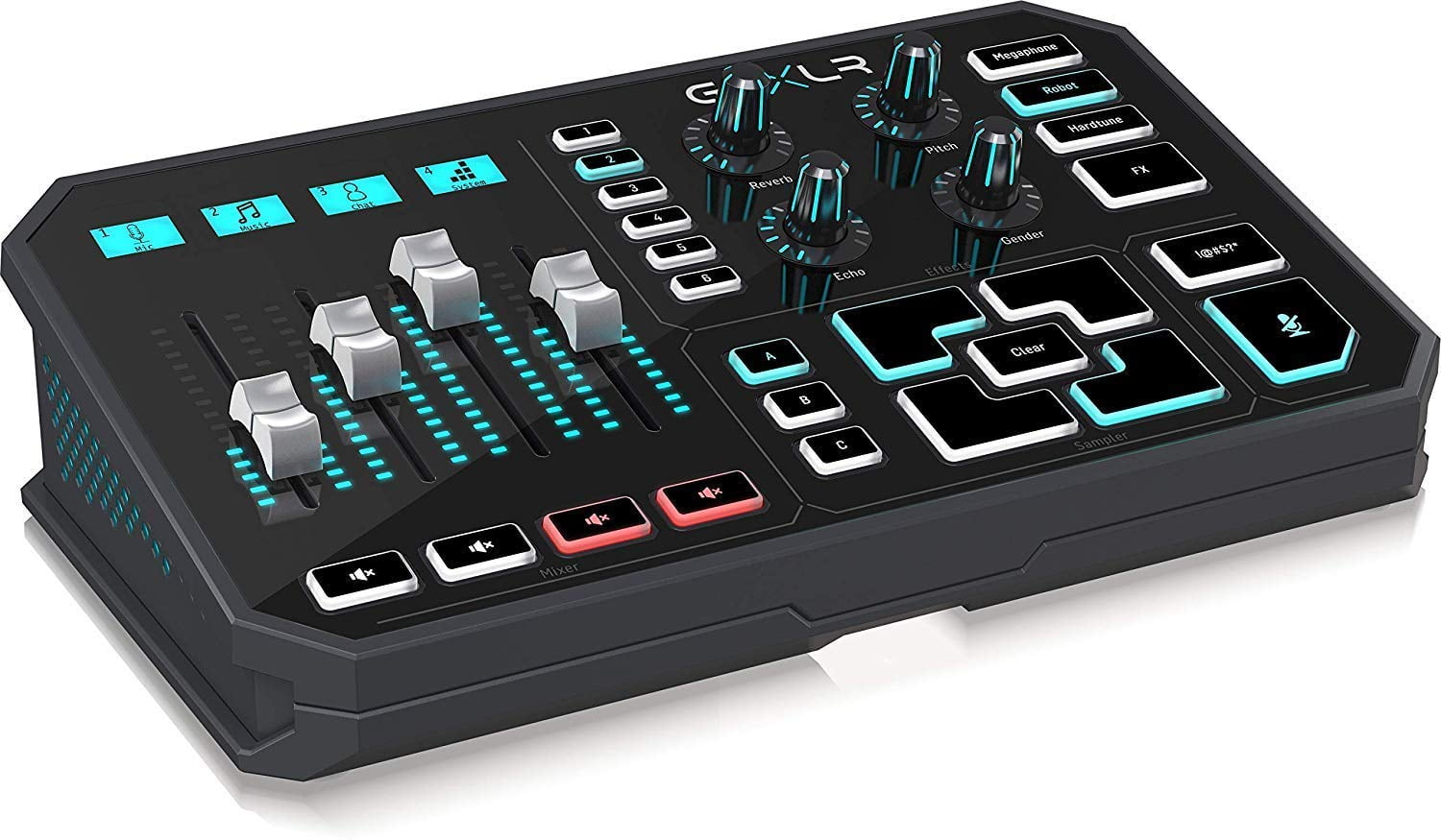 TC-Helicon GoXLR Multi-channel Mixer, Sampler and Voice FX with