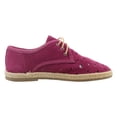 thumbnail image 2 of Seychelles Distinguished Suede Womens Shoes Size 6, Color: Fuchsia, 2 of 5