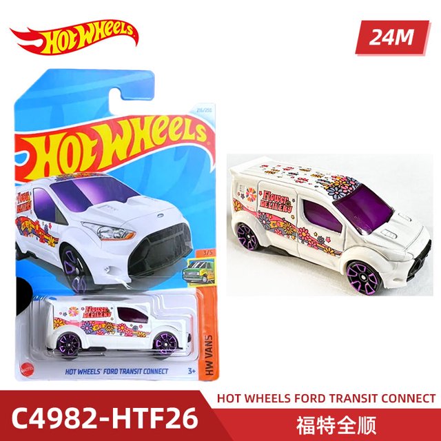 Nuevo Hot Wheels Original Versión Avanzada Modelo 2024 Lote M McLaren F1 Rail Car Aleación Coche Modelo Coleccionable Coches Colección Niño Regalo