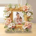 thumbnail image 2 of DIY Dot Diamond Photo Frame Diamond Art Painting Flower Acrylic Home Decoration Photo Frame Table (Single Side Dot Diamond), 2 of 8