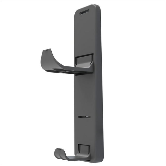 Adecuado para Soporte de Pared Delgado Consola de Juegos Soporte de Manija Manija Xboxsx Estante de Almacenamiento para Auriculares Colgador PS VR, Negro