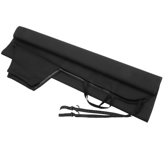 LITINKIMI Snow Cover for Car Windshield Windshield Protector Black Oxford Cloth Protection 1Pcs
