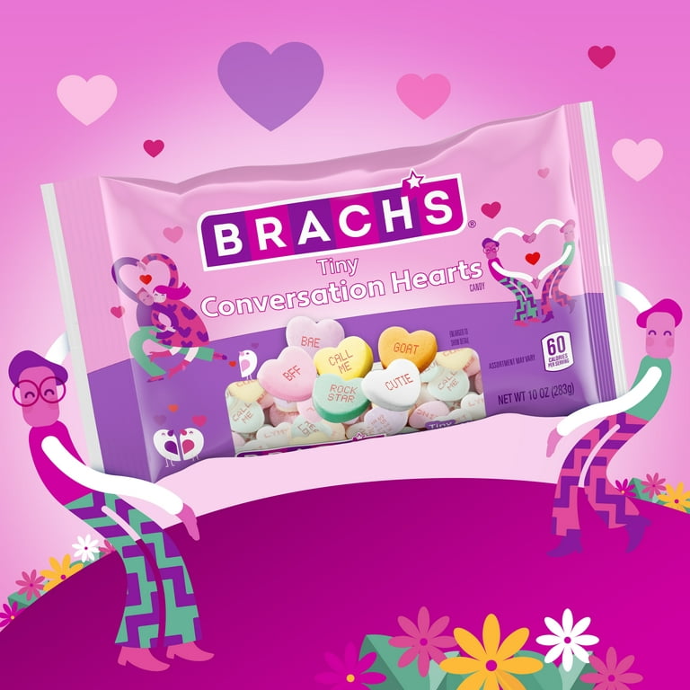 Brach's Valentine's Day Tiny Conversation Hearts Candy