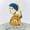 Girl with a Pearl Earring, variant on The Great Wave off Kanagawa 3D Pop Up Greeting Card For Everyday, Birthday, Thank You, Love, Thinking of You, All Occasion or Just Because | 5" x 7" Includes Envelope and Note