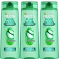 thumbnail image 1 of Fructis Pure Clean Purifying Shampoo, Silicone-Free, 12.5 Fl Oz, 3 Count (Packaging May Vary), 1 of 1