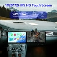 thumbnail image 6 of ZWNAV Dual 10.1 inch Screen Car Radio for Volvo S80 2006 Android 15 Multimedia Player GPS Navigation Auto DSP Stereo Host, 6 of 12