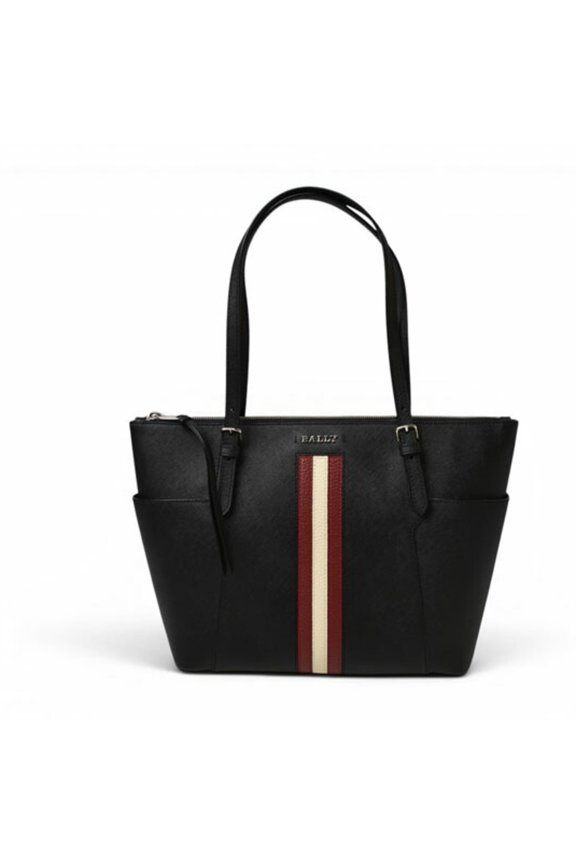 Pre-Owned Bally Tote Bag, BARRY SAMIRAH/Samira, Black, Men's/Women's
