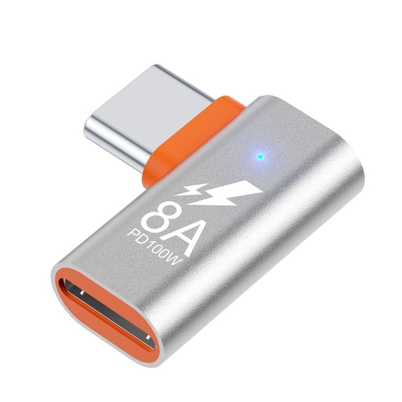Compactly USB C Charging Adapters Featuring Rapid PD100w Charging and Data Transfer Function