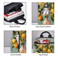 thumbnail image 3 of Fotbe Retro Warm Lemon Flower Mochila Ligera para Hombres y Mujeres - Duradera y Resistente al Agua, Ideal para Escuela, Trabajo, Viajes y Uso Diario, 3 of 7