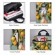 thumbnail image 3 of Disketp Retro Warm Lemon Flower Mochila Ligera e Impermeable, Mochila de Día Resistente para Viajes, Senderismo y Uso Diario para Hombre y Mujer, 3 of 7