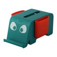 thumbnail image 2 of Caja de Pañuelos con Almacenamiento, Diseño Compacto con Cajón, Práctico Compartimento para Teléfono, Organizador Multifuncional, Ideal para El Hogar, La Sala de Estar y La Encimera Del Baño, 2 of 2