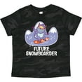 thumbnail image 3 of Inktastic Snowboarding Future Snowboarder Boys or Girls Toddler T-Shirt, 3 of 5