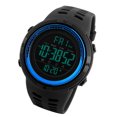 thumbnail image 1 of SKMEI Hombres Relojes Deportivos Cuenta Regresiva Tiempo Doble Reloj de alarma Cronógrafo Abanopi Mirar, 1 of 6