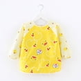 thumbnail image 4 of Bolsa de comida de bebé de algodón, funda para ropa, delantal para niños, ropa para niños, guardería, antiadherente, impermeable, primavera y verano, fina, 4 of 6