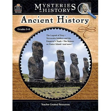 UPC: 0088231930495 | Teacher Created Resources Mysteries in History: Ancient History TCR3049
