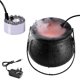 thumbnail image 2 of Fabricante De Niebla Fabricante de niebla de Halloween con luz LED Witch Mist Pot Decor (Plastic Pink Fog UK) Ndcxsfigh Libre de BPA, 2 of 9