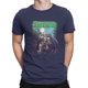 thumbnail image 5 of Camiseta con cuello redondo para hombre camiseta de marca a la moda nueva camiseta negra con diseño de ELON SPACEX SPACE X LOGO talla europea, 5 of 8