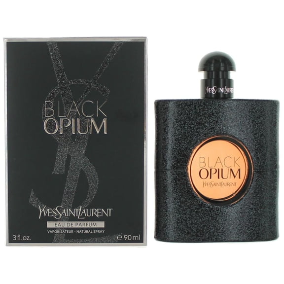Yves Saint Laurent Black Opium Eau de Parfum Spray, Perfume for Women, 3.0 oz