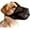 Black, variant on Frusde Dog Muzzle, Mesh Mask for Small, Medium and Large Dogs, Stop Biting, Barking and Chewing-Black