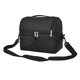 thumbnail image 1 of Bolsa aislante portátil de doble capa, de gran capacidad, de tela Oxford gruesa, para picnic, para acampar, color negro, 1 of 12