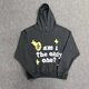 thumbnail image 1 of Traje de sudadera con capucha holgada con estampado de letras de High Street para hombres y mujeres para parejas, 1 of 5