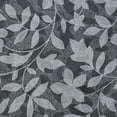 thumbnail image 4 of Mainstays Dot Botanical Fabric Tablecloth, Black, 60"x102", 4 of 6