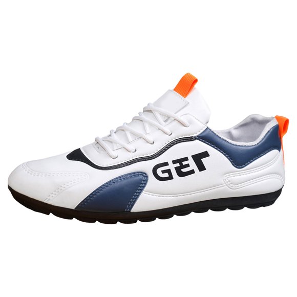 WEAIXIMIUNG Black Sneakers for Men Working Spring New Men's Shoes Fashionable Casual Sneakers Men's On Running Sneakers for Men