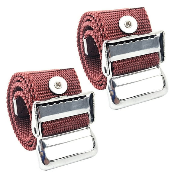 chengsi Adjustable Leg Band Straps for Drywall Stilts Secure Replacement Parts