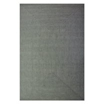 Superior Braided Solid Indoor/ Outdoor Area Rug, 6' x 9', Cream