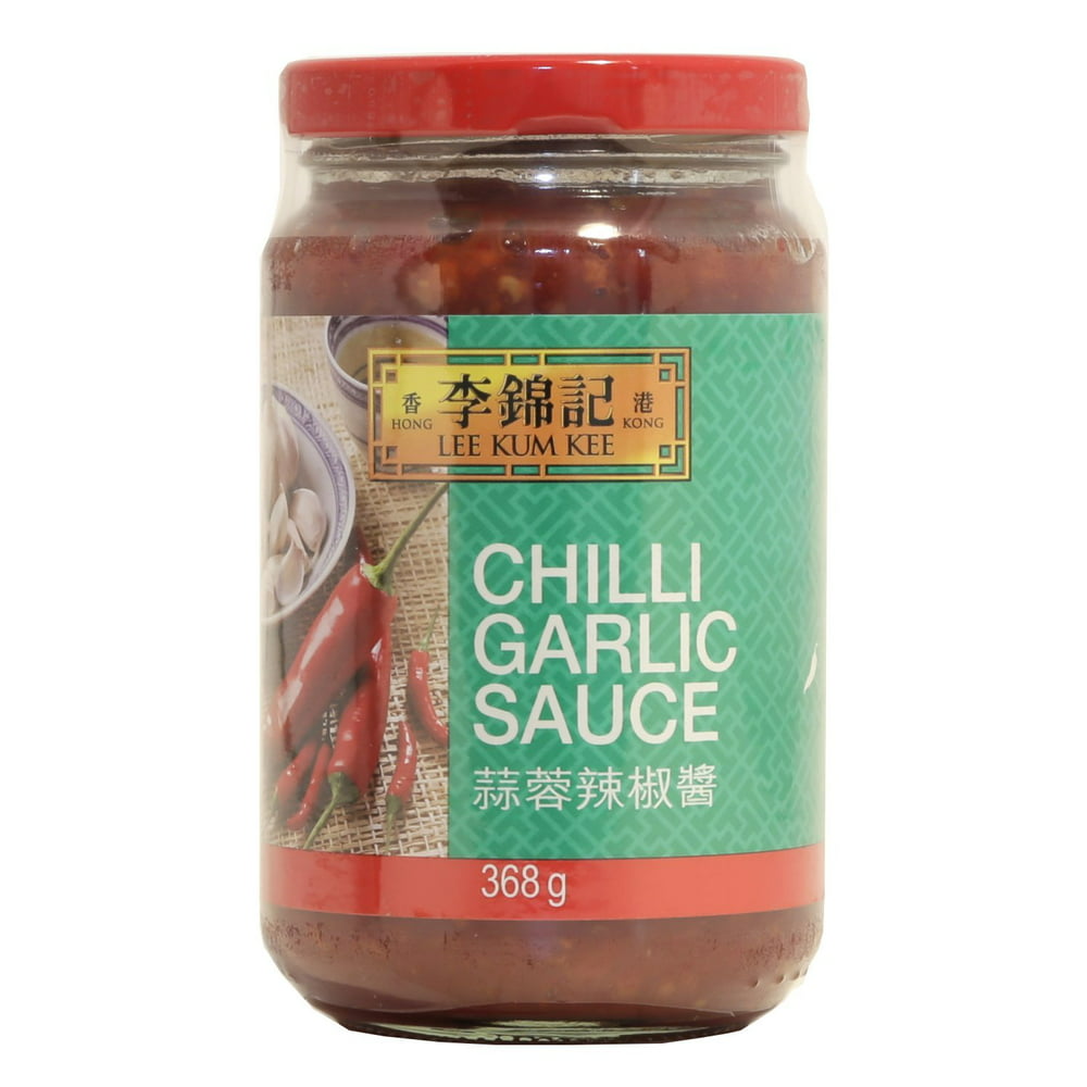Lee Kum Kee Chili Garlic Sauce, 13-Ounce Jars (Pack of 3) - Walmart.com ...