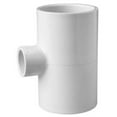 thumbnail image 3 of PVC Reducer Tee, Socket x Socket x Socket, 6 in x 6 in x 4 in Pipe Size, 3 of 3