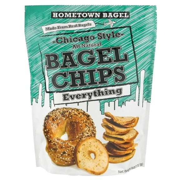 Ville Natale Bagel Tout Bagel Chips