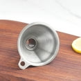 thumbnail image 4 of unbranded Embudo Metálico Para Cocina Resistente Y Fácil De Limpiar Con Colgante Plateado, 4 of 8