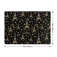 thumbnail image 2 of Area Rugs For Living Room Decor - Paris Romantic Soft Anti Slip Throw Washable Rugs 5x7 For Bedroom, Indoor Carpet For Bedroom Living Room 80x58In, 2 of 7