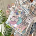 thumbnail image 2 of Bolso de mano transparente impermeable Jadeshay, 2 of 5