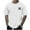 White, variant on Bovxnpu Men's Short Sleeve T-Shirts Mens Undershirt, Men's Crewneck Print T-Shirt Fashion Casual Daily Wear Trendy Lightweight Summer Outfits Pullover Tees Undershirts for Men