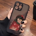 thumbnail image 3 of Case for iPhone Apple 14 13 11 12 MINI Pro XS Max XR X 7 8 SE 2022 2020 6 6S Plus Case Funda D-Disney Princess Christmas Makeup, 3 of 5