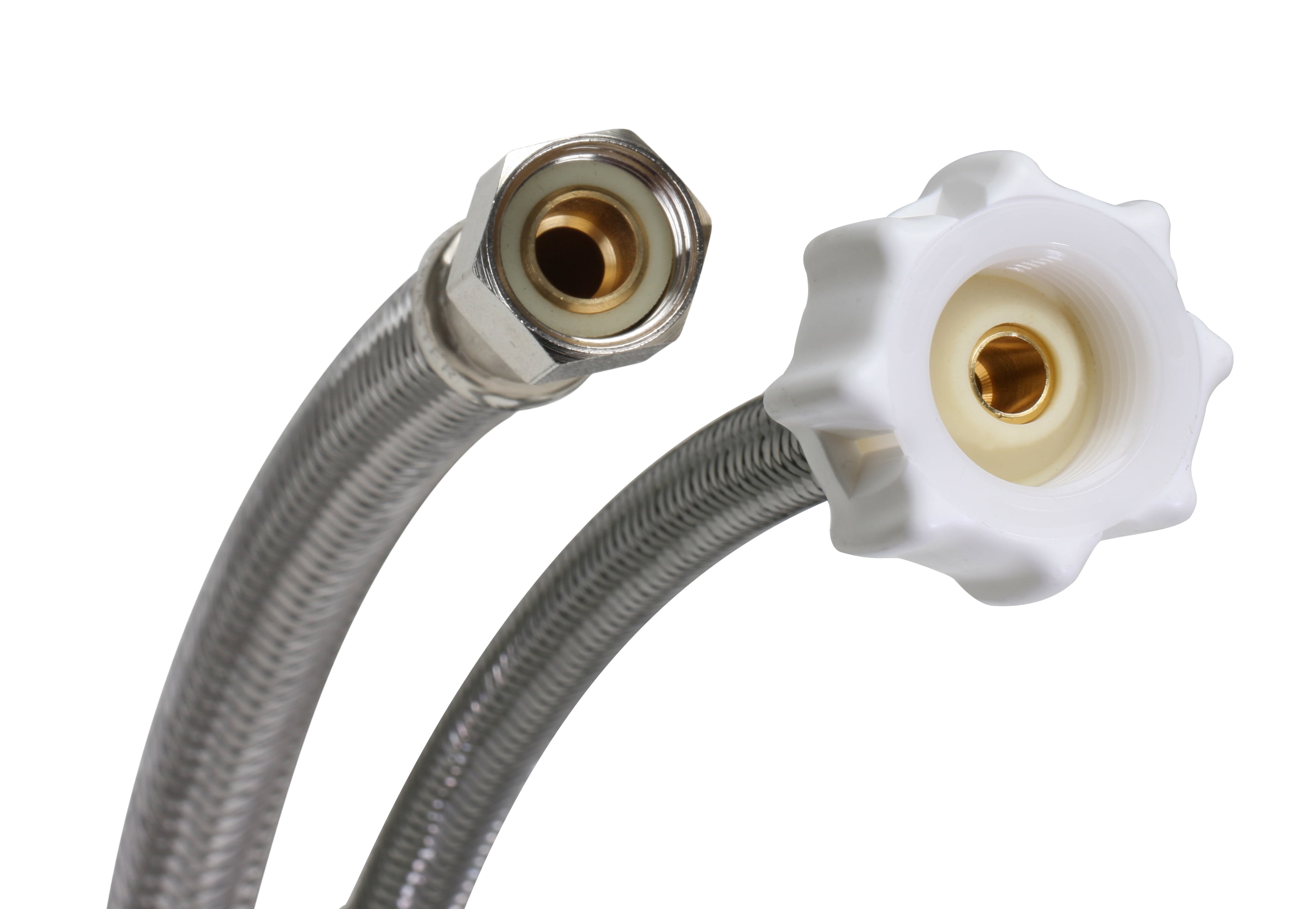 Fluidmaster B1T20CS Click Seal Stainless Steel Toilet Connector 20'