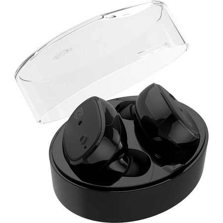 StealthBeats Bluetooth Wireless Headphones with Microphone [INVISIBLE EARPHONES] Running Earbuds