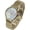 White/Gold/2T, variant on Collections Ladies Stainless Steel Bracelet Watch with Mother of Pearl Dial – Elegant Trendy Modern Fashion Watch