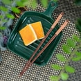 thumbnail image 3 of 1 Pair Solid Wood Chopsticks Heat Resistant Durable Smooth Surface Environmentally Friendly Food Grade Eating 3 Colors Handmade Wooden Chopsticks for Home, 3 of 8