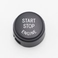 thumbnail image 6 of Start Stop Engine Button Switch Cover Fit for BMW 5/6/7 F01 F02 F10 F11 2009-13, 6 of 6