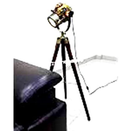 Nautical Photography Antique Diving Floor Studio Lamp Spot Search Light With Tripod Stand