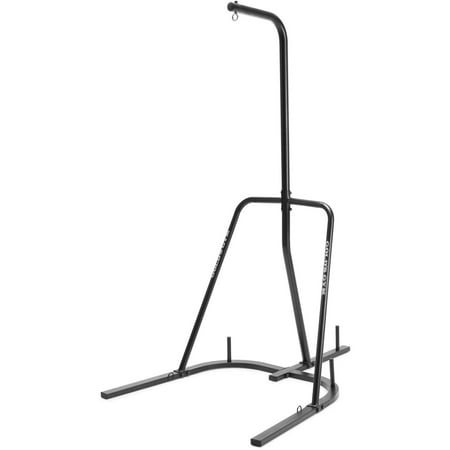 Gold's Gym Single Station Boxing Stand with Heavy Bag Clip