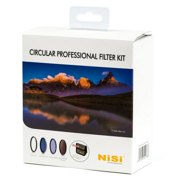 NiSi 82mm Circular Professional Filter Kit