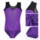 thumbnail image 2 of Body de gimnasia y baile Shimmering Waves para niñas: ropa deportiva brillante, talla 8, 2 of 8