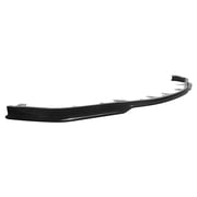 Ikon Motorsports Front Bumper Lip, Compatible with 2006-2008 Lexus IS250 IS350 PM Style Unpainted Black PU Air Dam Chin Spoiler Protector Splitter