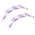 thumbnail image 3 of Pair Veil Poi Throw Balls Imitated Silk Adjustable Chain for Belly Dance 3, 3 of 5