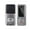 Silver, variant on Waterproof Smart Deadbolt Locks For Home Bluetooth App Biometric Fingerprint Digital Keypad Entry Door Lock ,Corrosion-Resistant
